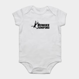 Bungee Jumping Baby Bodysuit